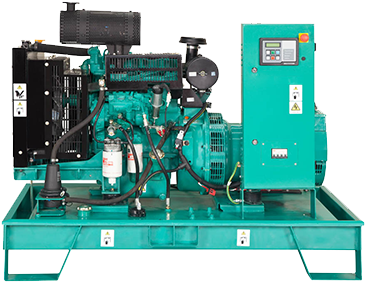 Cummins 8 11 17 22 28kva Png - Diesel Generator Png (500x500), Png Download