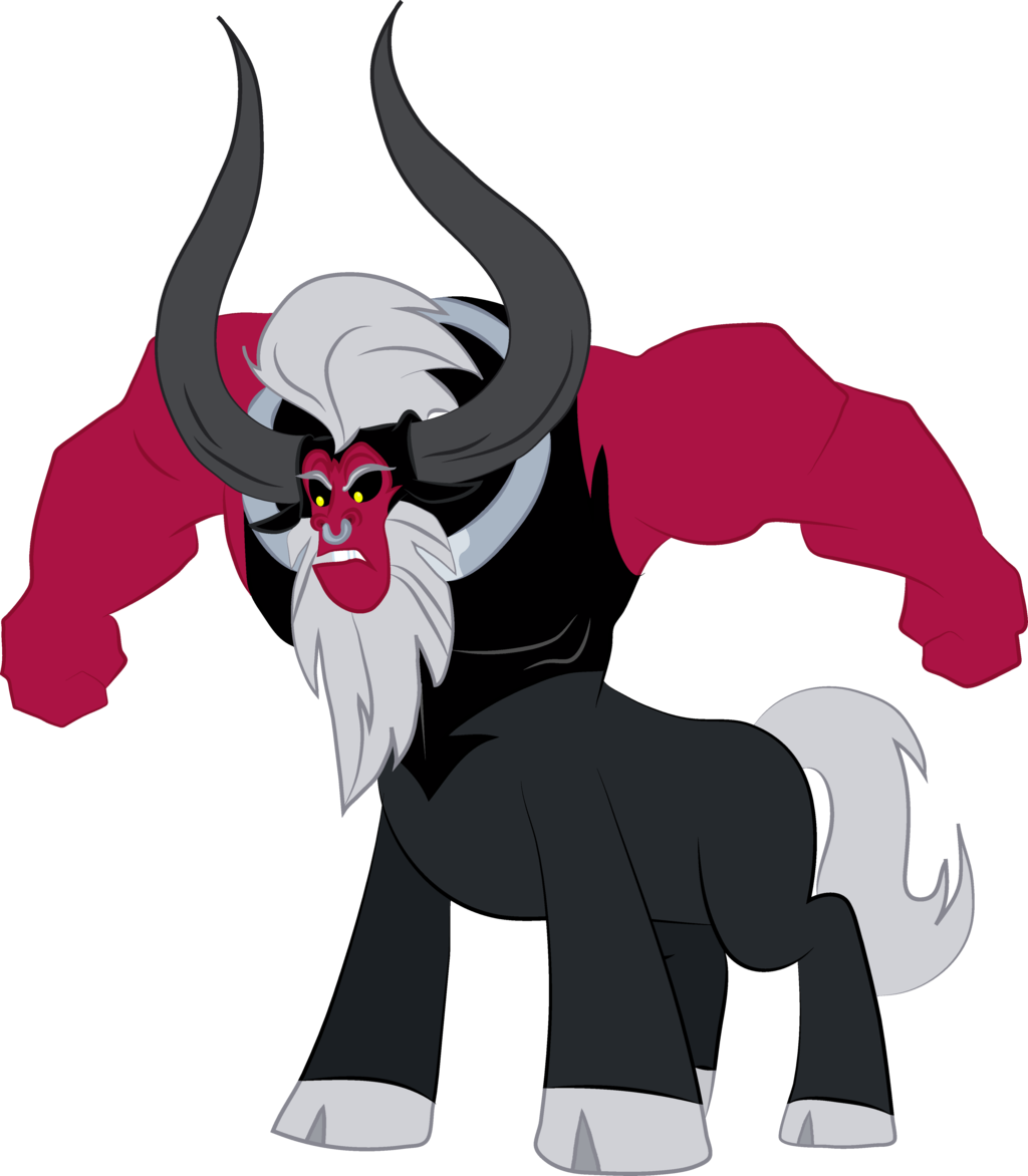 Cayfie, Lord Tirek, Safe, Simple Background, Solo, - My Little Pony Tirek (1024x1172), Png Download