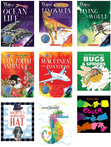 Children's Books With Transparent/acetate Overlays - Bugs And Spiders [book] (436x523), Png Download