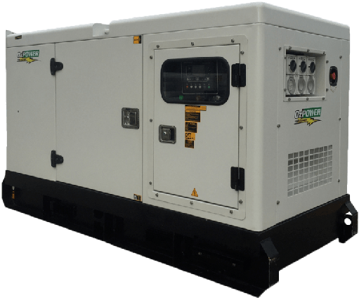 Ozpower 66kva Three Phase Cummins Diesel Generator - Diesel Generator (543x543), Png Download