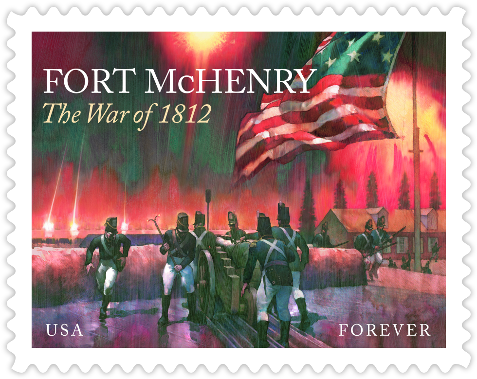 War Of 1812: Fort Mchenry Sheet (1104x902), Png Download