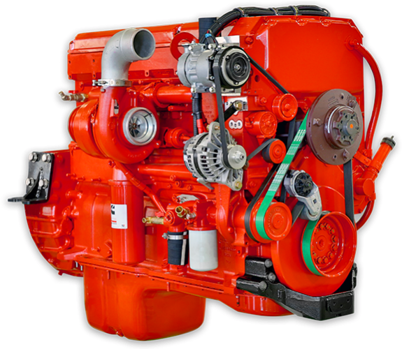 Cummins Isx (639x499), Png Download