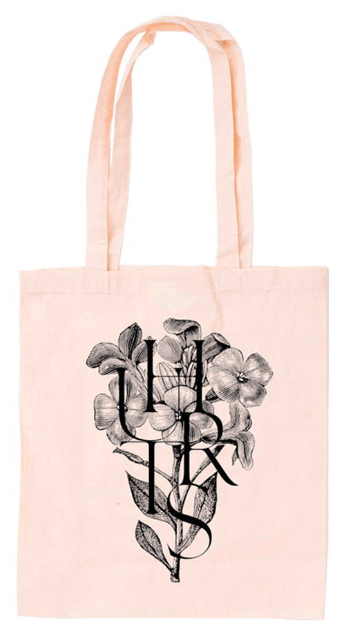 Flower Logo Tote - Bag (1100x1100), Png Download