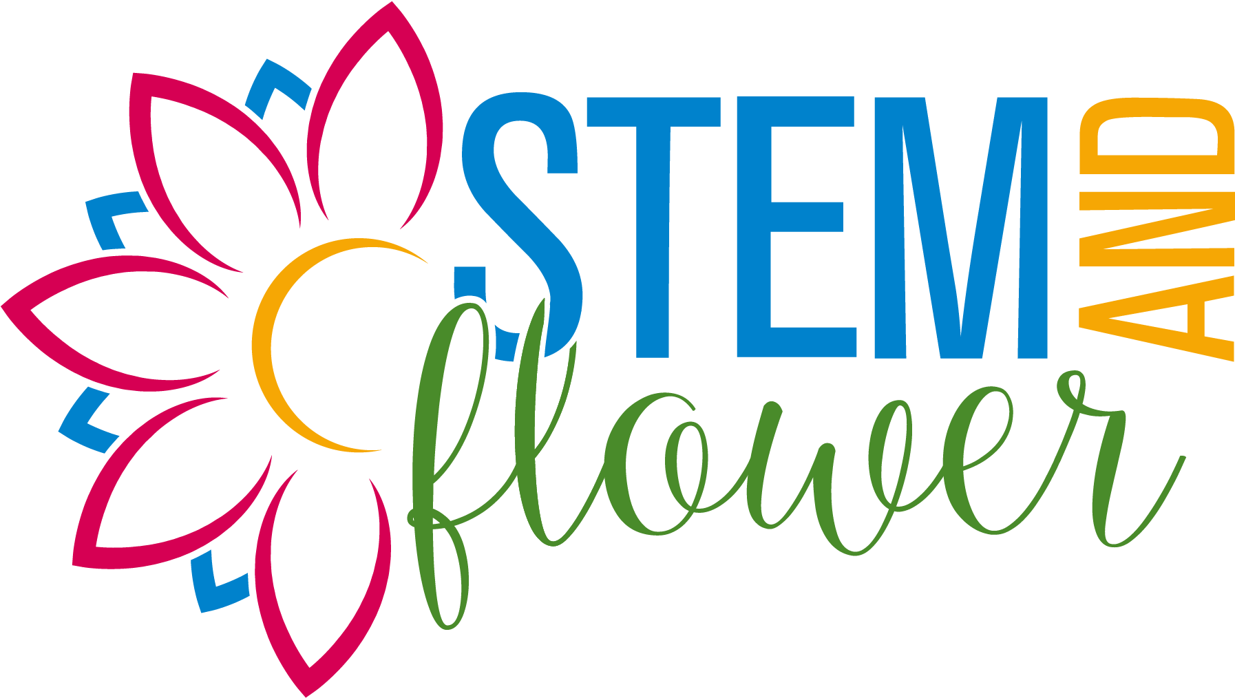 Logo - Stem And Flower (1875x1083), Png Download