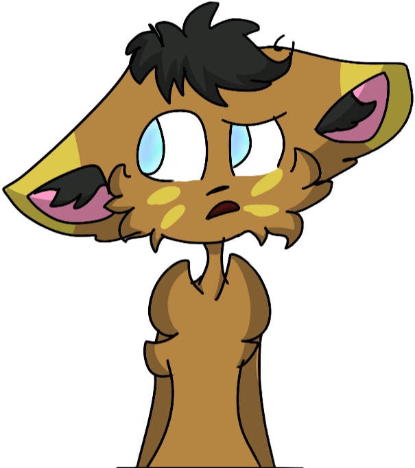 Furries Furry Furryfandom Furryart Freetoedit - Cartoon (605x682), Png Download