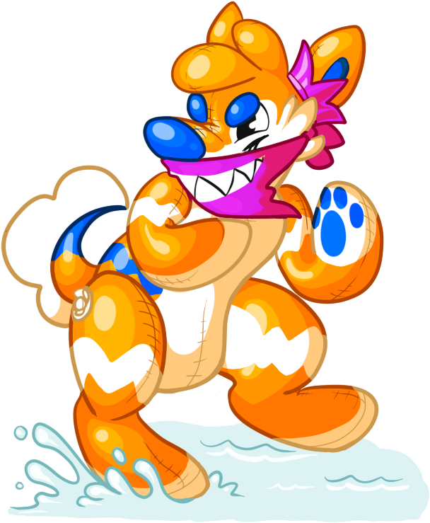 Bandetto - Lapfox Bandetto (742x800), Png Download