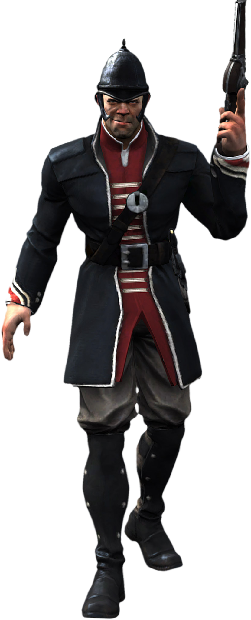 Dishonored Png Clipart - Dishonored Guard Concept Art (1093x2167), Png Download
