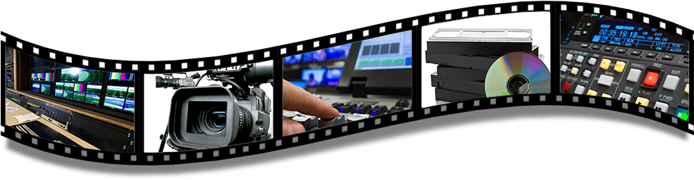 Consumer Video & Film Transfers To Dvd And Mpeg4 - Video Film (1026x281), Png Download
