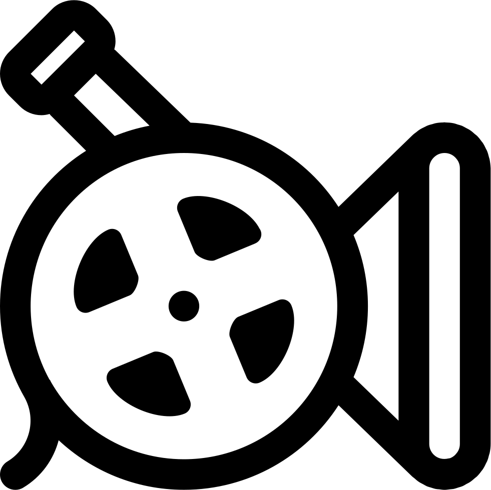 Cinema Reel Video Camera - Cinema Reel (981x980), Png Download