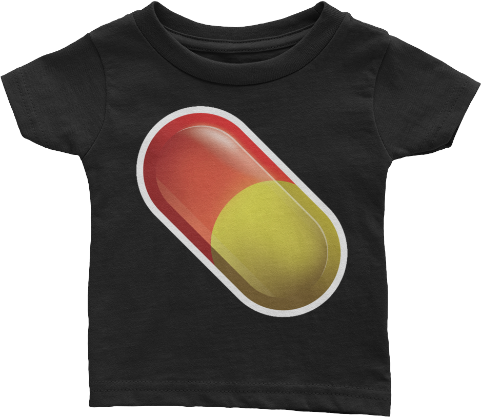 Emoji Baby T Shirt - T-shirt (1000x1000), Png Download