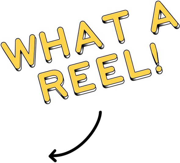 Reel - Calligraphy (750x1334), Png Download