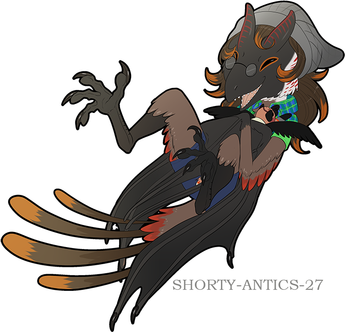 Shorty Antics Furries Iowasichibicommission - Cartoon (703x682), Png Download