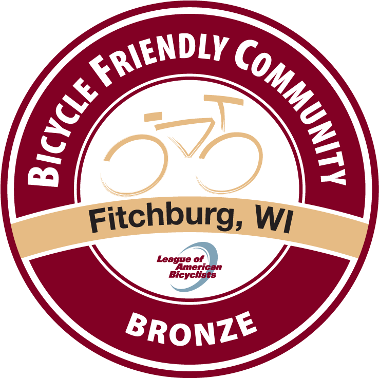 Bicycle Friendly Community (757x757), Png Download