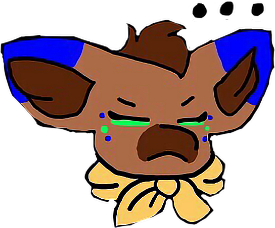 Furries Sticker - Emote (544x452), Png Download