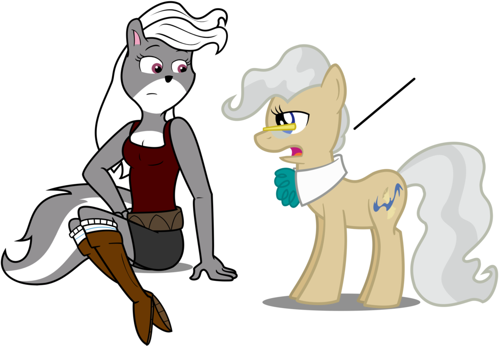 Cartuneslover16, Crossover, Furry, Littlest Pet Shop, - Cartoon (1024x709), Png Download