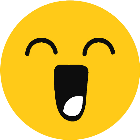 Choose Safer Sex Options Happy Face Emoji - Icon No 4 (485x485), Png Download