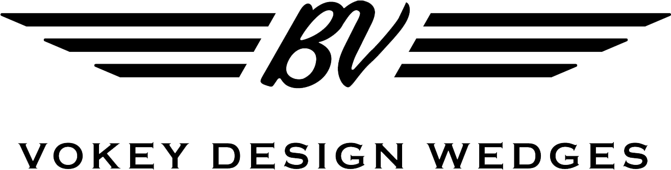 Titleist Vokey Wedge Golf School - Titleist Vokey Wedges Logo (1314x349), Png Download