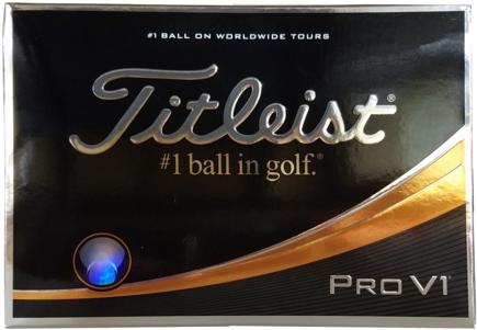 C1350 Titleist Pro V1 Golf Balls - Titleist Pro V1x Golf Balls 2017 (479x480), Png Download