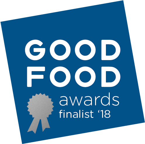 2018 Good Food Awards Winner - Good Food Awards 2018 (503x495), Png Download