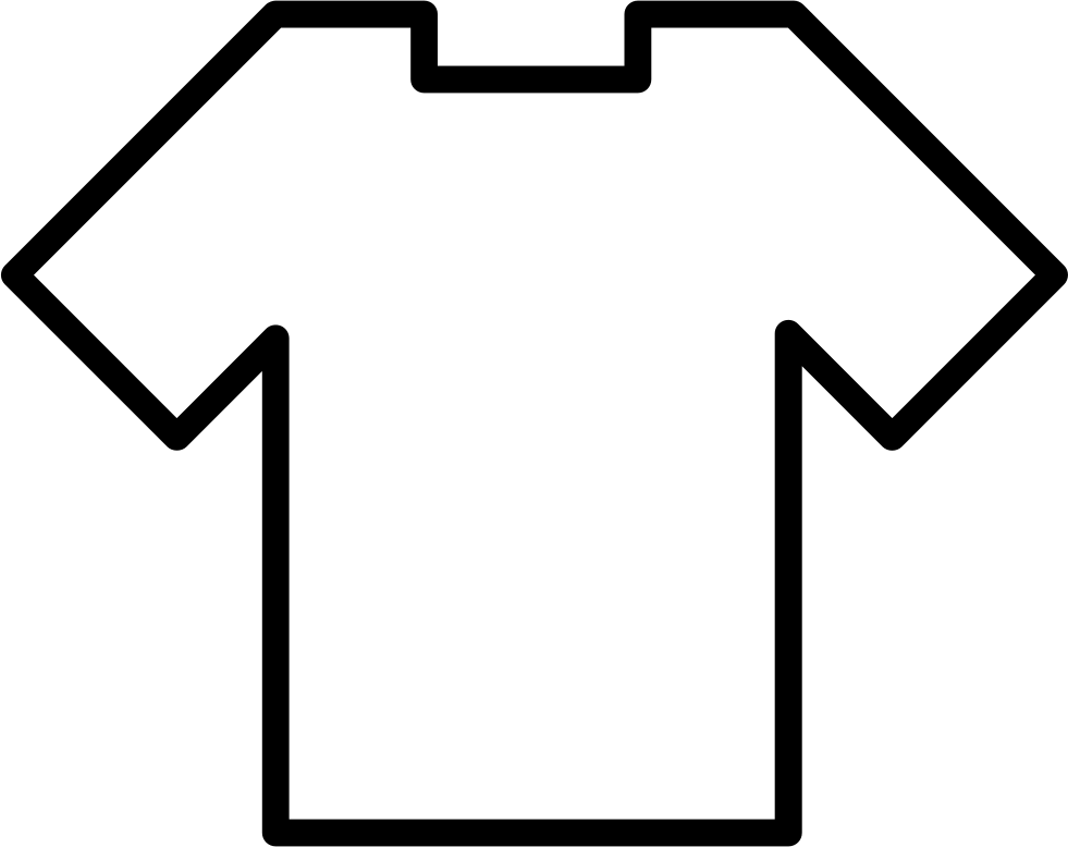 Blank Shirt Comments - Tshirt Umriss (981x778), Png Download