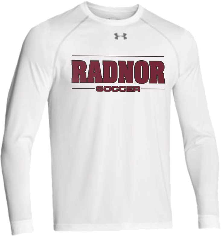 Radnor Soccer Men's Under Armour Team Locker Longsleeve - Google 小 恐龍 衣服 (757x800), Png Download