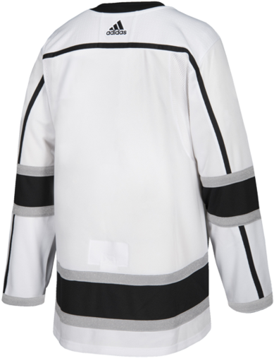 La Kings Authentic Pro Road Jersey - Los Angeles Kings Adidas Jersey (450x600), Png Download