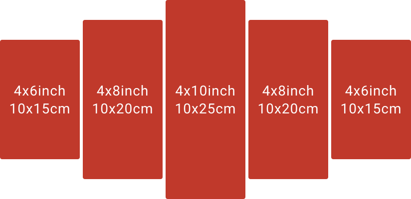 Small Cm - Osmanlı Tuğrası 5 Parçalı Tablo (824x400), Png Download