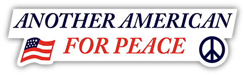 Another American For Peace Small - Flag (500x500), Png Download