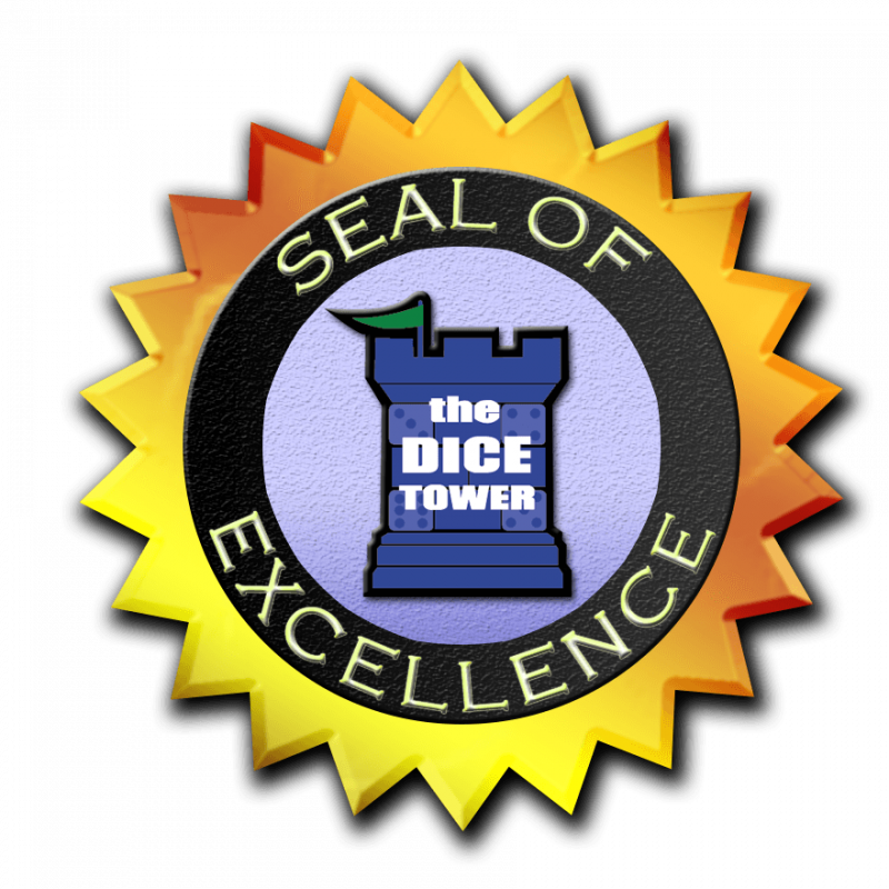 Clans Of Caledonia - Dice Tower Seal Of Excellence (800x800), Png Download