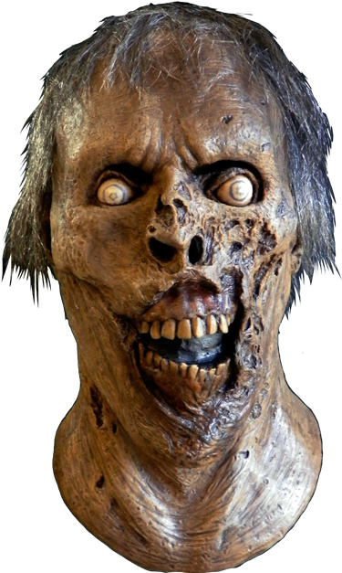 Walking Dead Zombie Jaw (436x639), Png Download