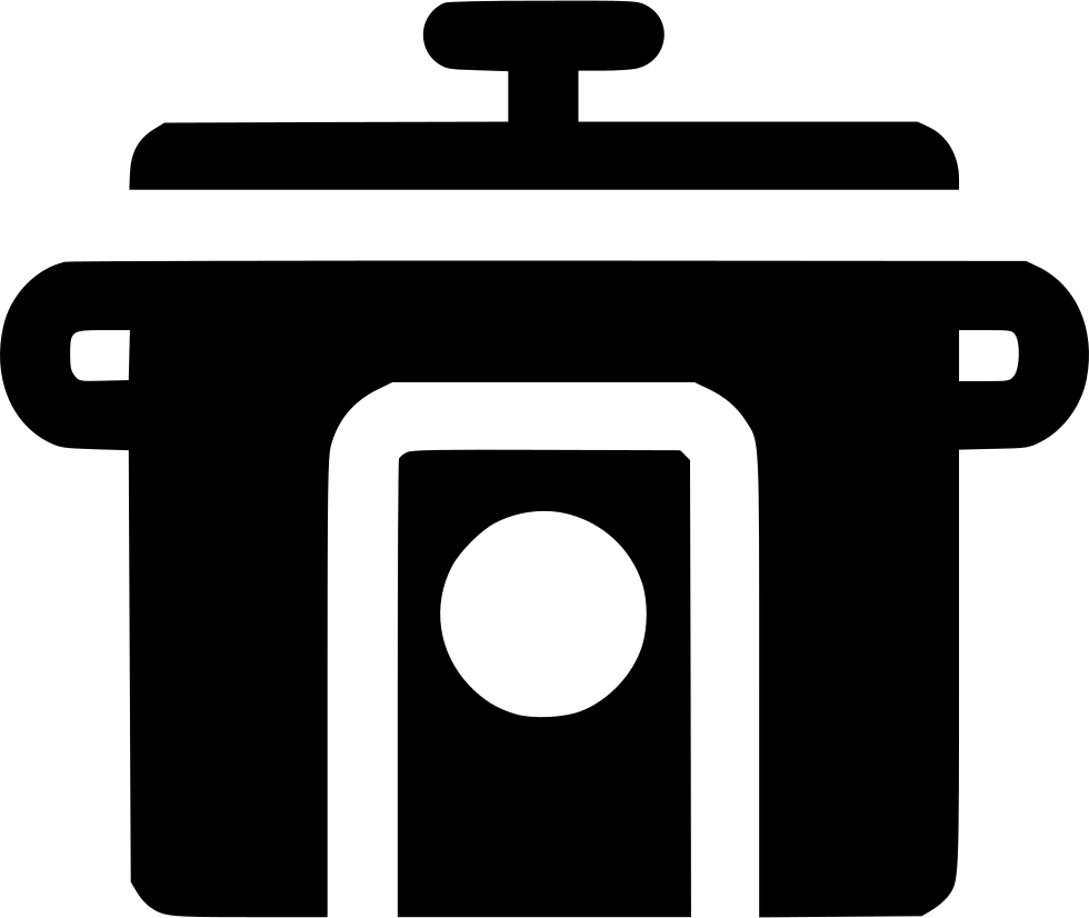 Crock Pot - - Fredericksburg United Methodist Church (980x826), Png Download