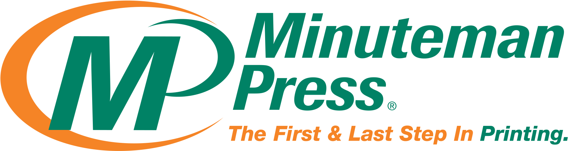 Minuteman Press Wilton Manors - Minute Man Press (1950x522), Png Download