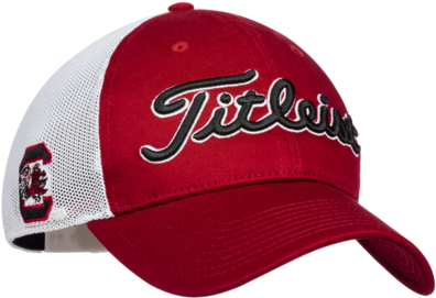 New Titleist Collegiate Mesh Adjustable Hat/cap- University - Titleist Collegiate Mesh Adjustable Hat (580x387), Png Download