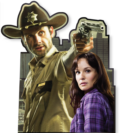 Amc The Walking Dead® © 2015 Amc Film Holdings Llc - Cowboy Hat (506x558), Png Download