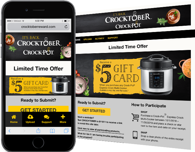Driving Awareness And Seasonal Sales For Crock-pot - Iphone (661x521), Png Download