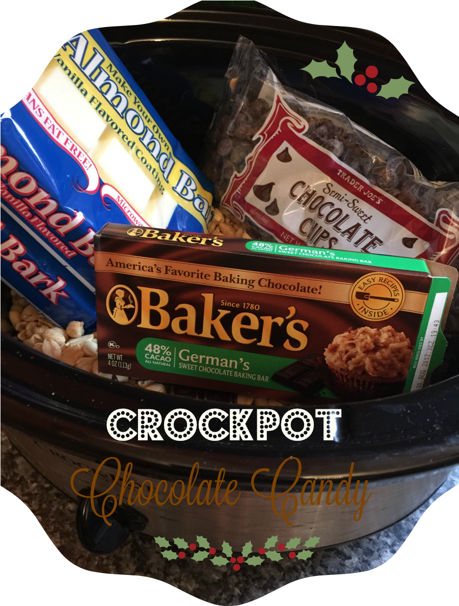 Crockpot Chocolate Candy - Bakers Bakers Semisweet Baking Chocolate Bar 4 Ouncepack (900x1200), Png Download