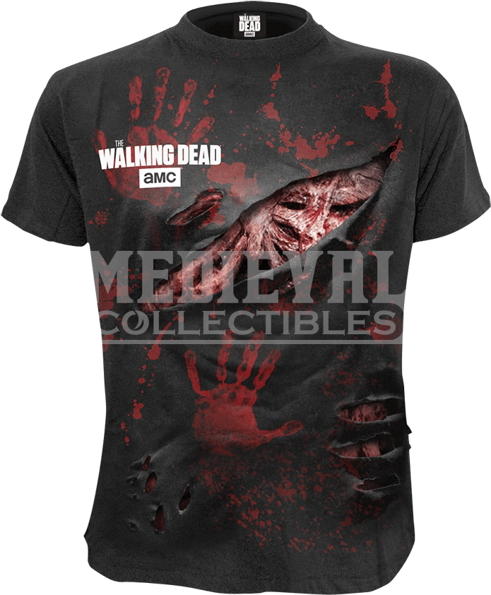 Walking Dead Daryl Shirt (850x850), Png Download
