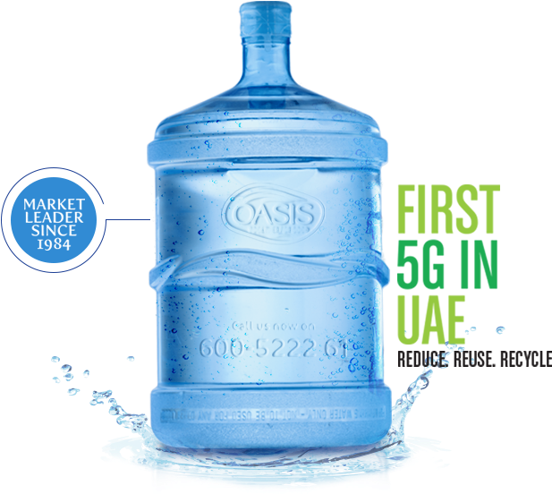 Our 5g Saves 5000 Tonnes Of Plastic From Landfills - مياه الواحة (711x613), Png Download