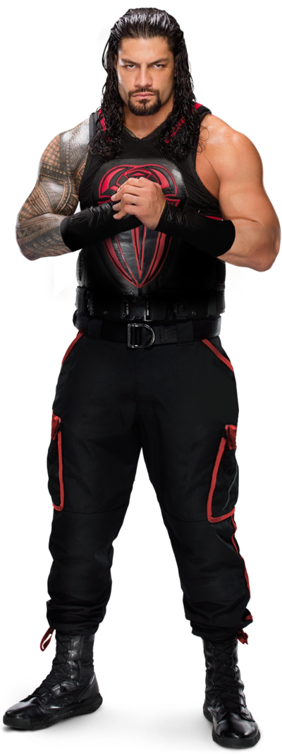 Roman Reigns - Roman Reigns Png 2017 (400x1066), Png Download