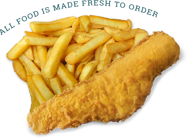 Welcome To Seashells Radlett - French Fries (649x475), Png Download