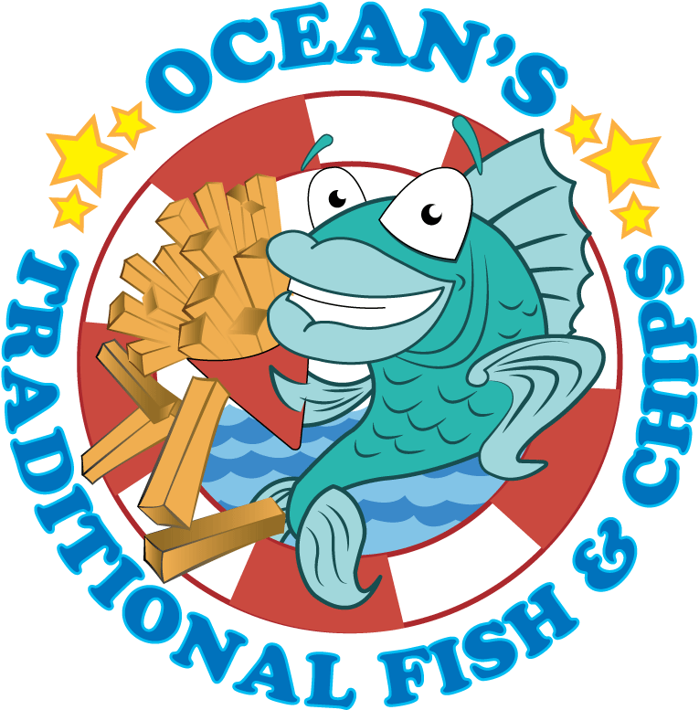 Oceans Fish And Chips, Melksham Takeaway In Melksham - Ocean's Traditional Fish & Chips (800x805), Png Download