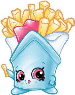 Freddy Fish N Chips - Shopkins Freddy Fish N Chips (576x506), Png Download