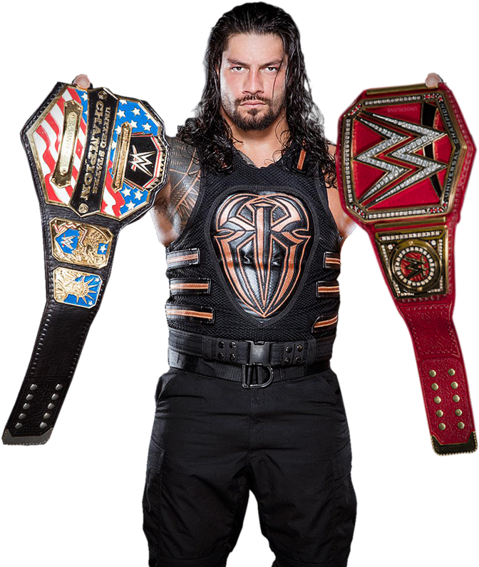 Renders Backgrounds Logos - Roman Reigns (800x800), Png Download