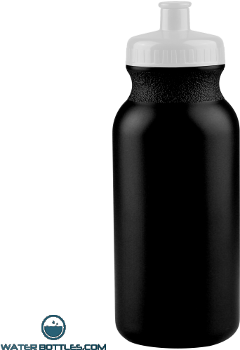 Bike Bottles Colors Black - Black Water Bottle Png (500x500), Png Download