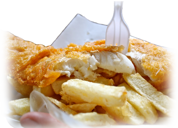 Hull's Best Fish & Chips & Award Winning Patties - Hong Kong Fish And Chips (600x432), Png Download