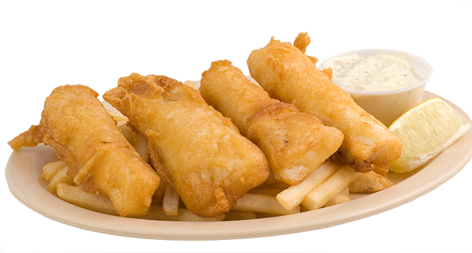 Fish And Chips (700x383), Png Download