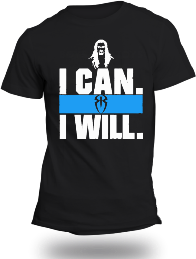 Roman Reigns Wwe Official Black Half Sleeve T-shirt - Official Wwe Roman Reigns Hard Back Case (705x929), Png Download