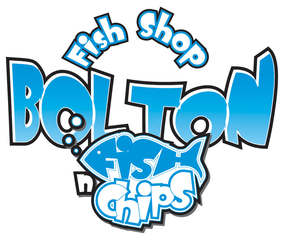 Bolton Fish And Chips - Bolton Fish And Chips Logo (995x838), Png Download