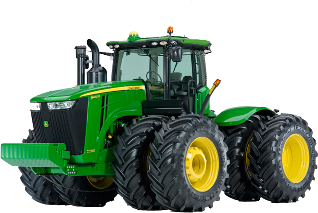 9460r Scraper-special - John Deere Tractors (642x462), Png Download
