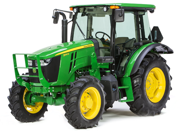John Deere 5100e (642x462), Png Download